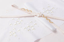 画像をギャラリービューアに読み込む, 帯締め 黒留袖 白 金 正絹 留袖 結婚式 色留袖 礼装 フォーマル 龍工房