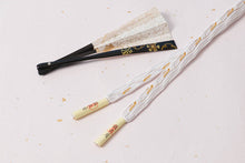 画像をギャラリービューアに読み込む, 帯締め 黒留袖 白 金 正絹 留袖 結婚式 色留袖 礼装 フォーマル 龍工房