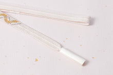 画像をギャラリービューアに読み込む, 帯締め 黒留袖 白 金 正絹 留袖 結婚式 色留袖 礼装 フォーマル 龍工房