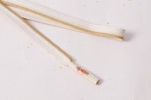 画像をギャラリービューアに読み込む, 帯締め 黒留袖 白 金 正絹 留袖 結婚式 色留袖 礼装 フォーマル 龍工房