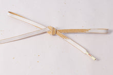 画像をギャラリービューアに読み込む, 帯締め 黒留袖 白 金 正絹 留袖 結婚式 色留袖 礼装 フォーマル 龍工房