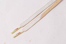 画像をギャラリービューアに読み込む, 帯締め 黒留袖 白 金 正絹 留袖 結婚式 色留袖 礼装 フォーマル 龍工房