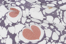 画像をギャラリービューアに読み込む, ハート マーブル模様 帯揚げ 正絹 紺色 龍工房 高級 和服 着物 しゃれ袋 名古屋帯 おしゃれ カジュアル 袷 単衣 パーティー 付下げ お茶会 無地 紬 小紋 木綿 着付け小物 帯あげ 和装小物