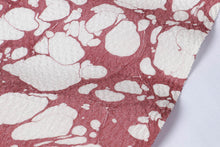 画像をギャラリービューアに読み込む, ハート マーブル模様 帯揚げ 正絹 赤色 龍工房 高級 和服 着物 しゃれ袋 名古屋帯 おしゃれ カジュアル 袷 単衣 パーティー 付下げ お茶会 無地 紬 小紋 木綿 着付け小物 帯あげ 和装小物