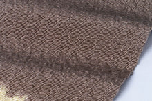 画像をギャラリービューアに読み込む, 丸模様 帯揚げ 正絹 絞り 縮緬 茶色 衿秀 高級 和服 着物 しゃれ袋 名古屋帯 おしゃれ カジュアル 袷 単衣 パーティー 付下げ お茶会 色無地 小紋 紬 木綿 着付け小物 帯あげ 和装小物