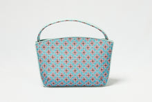 画像をギャラリービューアに読み込む, 帯地 バッグ 和装 洋装 着物 バッグ ブルー 衿秀 がま口バック 和服 普段用 和装用 トートバック 和装用 和服 着物初心者 お出掛け 茶席 お茶会 鞄 着物に合わせるバッグ 和装用バック カジュアル きもの用バック 着物用バック 小紋 付下げ 無地 小紋 紬