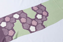 画像をギャラリービューアに読み込む, 梅 帯揚げ 正絹 絞り 春 梅柄 若草色 紫 衿秀 高級 和服 着物 しゃれ袋 名古屋帯 おしゃれ カジュアル 袷 単衣 お茶会 付下げ 色無地 小紋 紬 木綿 着付け小物 帯あげ 和装小物