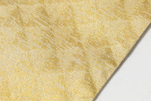 画像をギャラリービューアに読み込む, 半幅帯 正絹 七宝模様 唐織 金 ゴールド ベージュ 西陣織物 京都 博多帯 博多織 日本製 帯 細帯 着物 フォーマル カジュアル 単衣 小紋 和服 和装 和装小物 着付け 小物 お洒落 女性用 レディース きもの 着物 高級 訪問着 付下げ 小紋 無地