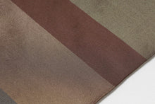 画像をギャラリービューアに読み込む, 半幅帯 正絹 幾何学模様 織悦 西陣織物 京都 博多帯 茶色 ブラウン 博多織 日本製 帯 細帯 着物 カジュアル 単衣 小紋 和服 和装 和装小物 着付け 小物 お洒落 女性用 レディース きもの 着物 高級 紬 小紋 木綿