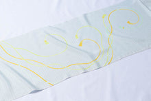 画像をギャラリービューアに読み込む, 組紐模様 夏 帯揚げ 正絹 絞り 絽 友禅 水色 黄色 加藤萬 みふじ きもの 夏用 夏着物 上質 単衣 帯あげ 染 名古屋帯 フォーマル 和装小物 帯あげ 夏物 着付け小物 紗 絽 お稽古 夏祭り 夏支度 訪問着 付下げ 無地 小紋 紬 浴衣 カジュアル ゆかた 浴衣 夏用帯揚げ