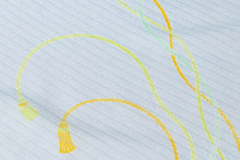 画像をギャラリービューアに読み込む, 組紐模様 夏 帯揚げ 正絹 絞り 絽 友禅 水色 黄色 加藤萬 みふじ きもの 夏用 夏着物 上質 単衣 帯あげ 染 名古屋帯 フォーマル 和装小物 帯あげ 夏物 着付け小物 紗 絽 お稽古 夏祭り 夏支度 訪問着 付下げ 無地 小紋 紬 浴衣 カジュアル ゆかた 浴衣 夏用帯揚げ