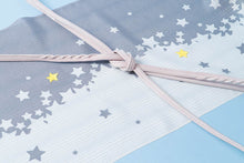 画像をギャラリービューアに読み込む, 夏 帯揚げ きもの 加藤萬 夏用 フォーマル 正絹 絽 絞り 夏着物 上質 単衣 帯あげ 染 名古屋帯 七夕