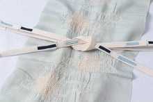 画像をギャラリービューアに読み込む, 夏 帯揚げ きもの 加藤萬 夏用 フォーマル 正絹 絽 絞り 夏着物 上質 単衣 帯あげ 染 名古屋帯