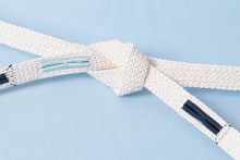 画像をギャラリービューアに読み込む, 帯締め 帯〆 正絹 龍工房 普段 おしゃれ用 夏 単衣 兼用 細め 浴衣 夏着物