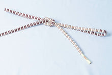 画像をギャラリービューアに読み込む, 純国産 平組 帯締め 正絹 龍工房 高級 帯〆 豪華 茶糸 赤茶糸 紬 小紋 名古屋帯 帯 コーディネート おしゃれ 名古屋帯 袋帯 袷 単衣 組紐 着物 和装 着付け小物 和装小物 帯締め カジュアル 日本製 国産