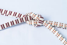 画像をギャラリービューアに読み込む, 純国産 平組 帯締め 正絹 龍工房 高級 帯〆 豪華 茶糸 赤茶糸 紬 小紋 名古屋帯 帯 コーディネート おしゃれ 名古屋帯 袋帯 袷 単衣 組紐 着物 和装 着付け小物 和装小物 帯締め カジュアル 日本製 国産