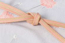 画像をギャラリービューアに読み込む, 帯締め 帯〆 正絹 フォーマル 普段着 礼装用 着物 龍工房 訪問着 セミフォーマル 平組