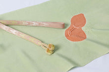 画像をギャラリービューアに読み込む, 帯締め 正絹 平組 龍工房 小紋 紬 木綿 付け下げ コーディネート 未使用 名古屋帯 おしゃれ 袷 単衣