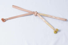 画像をギャラリービューアに読み込む, 帯締め 正絹 平組 龍工房 小紋 紬 木綿 付け下げ コーディネート 未使用 名古屋帯 おしゃれ 袷 単衣