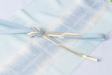 画像をギャラリービューアに読み込む, 帯揚げ 正絹 ブルー 水色 青 龍工房 高級 和服 礼装 着物 袋帯 名古屋帯 おしゃれ フォーマル 袷 単衣 パーティー 入学式 結婚式 七五三 礼装用 色留袖 訪問着 付下げ 無地 小紋 色無地 着付け小物 帯あげ 和装小物