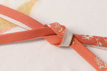 画像をギャラリービューアに読み込む, 帯締め 帯〆 正絹 フォーマル 礼装用 着物 龍工房 訪問着 高級 上品 梅