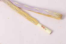 画像をギャラリービューアに読み込む, 帯締め 帯〆 高級 正絹 平組 フォーマル 礼装用 金糸 着物 龍工房 訪問着