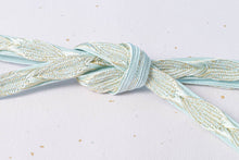 画像をギャラリービューアに読み込む, 帯締め 正絹 金糸 平組 水色 ブルー 和小物さくら 帯〆 高級 袋帯 名古屋帯 着物 きもの 和装 着付け小物 和装小物 フォーマル 礼装用 色留め 訪問着 付け下げ 無地 小紋 結婚式用 婚礼 七五三 入学式 帯締 おしゃれ 日本製 国産