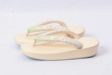 画像をギャラリービューアに読み込む, 草履 着物 和服 刺繍 和装 普段 フォーマル 衿秀 履き 女性 レディース 普段 履き 鼻緒 女性 レディース 単品 カジュアル