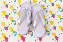 画像をギャラリービューアに読み込む, 草履 雨 雨用草履 雨草履 爪付草履 厚底 着物 和服 着付け 女性 レディース 雨の日 水 梅雨