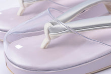 画像をギャラリービューアに読み込む, 草履 雨 雨用草履 雨草履 爪付草履 厚底 着物 和服 着付け 女性 レディース 雨の日 水 梅雨