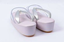 画像をギャラリービューアに読み込む, 草履 雨 雨用草履 雨草履 爪付草履 厚底 着物 和服 着付け 女性 レディース 雨の日 水 梅雨