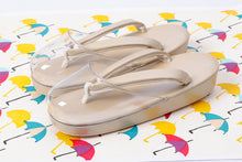 画像をギャラリービューアに読み込む, 草履 雨 雨用草履 雨草履 爪付草履 厚底 着物 和服 着付け 女性 レディース 雨の日 水 梅雨