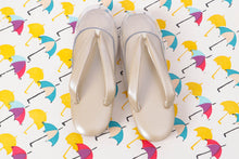 画像をギャラリービューアに読み込む, 草履 雨 雨用草履 雨草履 爪付草履 厚底 着物 和服 着付け 女性 レディース 雨の日 水 梅雨