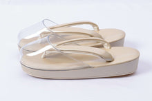 画像をギャラリービューアに読み込む, 草履 雨 雨用草履 雨草履 爪付草履 厚底 着物 和服 着付け 女性 レディース 雨の日 水 梅雨