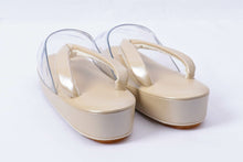 画像をギャラリービューアに読み込む, 草履 雨 雨用草履 雨草履 爪付草履 厚底 着物 和服 着付け 女性 レディース 雨の日 水 梅雨