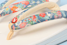 画像をギャラリービューアに読み込む, 草履 夏草履 着物 和服 和装 友禅 鼻緒 履き 衿秀 女性 レディース 刺繍 鼻緒 女性 レディース 単品 カジュアル