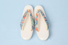 画像をギャラリービューアに読み込む, 草履 夏草履 着物 和服 和装 友禅 鼻緒 履き 衿秀 女性 レディース 刺繍 鼻緒 女性 レディース 単品 カジュアル