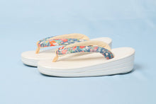 画像をギャラリービューアに読み込む, 草履 夏草履 着物 和服 和装 友禅 鼻緒 履き 衿秀 女性 レディース 刺繍 鼻緒 女性 レディース 単品 カジュアル