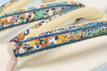 画像をギャラリービューアに読み込む, 草履 夏草履 着物 和服 和装 友禅 鼻緒 履き 衿秀 女性 レディース 刺繍 鼻緒 女性 レディース 単品 カジュアル