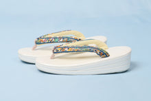 画像をギャラリービューアに読み込む, 草履 夏草履 着物 和服 和装 友禅 鼻緒 履き 衿秀 女性 レディース 刺繍 鼻緒 女性 レディース 単品 カジュアル