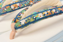 画像をギャラリービューアに読み込む, 草履 夏草履 着物 和服 和装 友禅 鼻緒 履き 衿秀 女性 レディース 刺繍 鼻緒 女性 レディース 単品 カジュアル