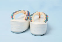 画像をギャラリービューアに読み込む, 草履 夏草履 着物 和服 和装 友禅 鼻緒 履き 衿秀 女性 レディース 刺繍 鼻緒 女性 レディース 単品 カジュアル