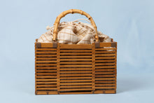 画像をギャラリービューアに読み込む, 籠バック 和風 着物 バッグ 和装 大原商店 夏用 夏 巾着 籠 和服 普段用 トートバック 利休バッグ お洒落 お茶会 かごバッグ カゴバッグ 鞄 着物に合わせるバッグ 和装用バック カジュアル 夏着物 夏用バック 夏きもの きもの用バック 着物用バック