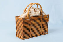 画像をギャラリービューアに読み込む, 籠バック 和風 着物 バッグ 和装 大原商店 夏用 夏 巾着 籠 和服 普段用 トートバック 利休バッグ お洒落 お茶会 かごバッグ カゴバッグ 鞄 着物に合わせるバッグ 和装用バック カジュアル 夏着物 夏用バック 夏きもの きもの用バック 着物用バック