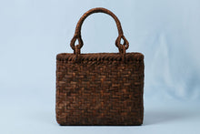 画像をギャラリービューアに読み込む, 籠バック 藤 ラタン 巾着 和風 着物 バッグ 和装 巾着 衿秀 和装小物 和服 トートバック お出掛け かごバッグ カゴバッグ 鞄 着物に合わせるバッグ 和装用バック カジュアル 夏着物 夏用バック 夏きもの きもの用バック 着物用バック 浴衣バック ゆかた 小紋 紬