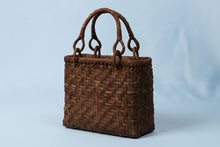 画像をギャラリービューアに読み込む, 籠バック 藤 ラタン 巾着 和風 着物 バッグ 和装 巾着 衿秀 和装小物 和服 トートバック お出掛け かごバッグ カゴバッグ 鞄 着物に合わせるバッグ 和装用バック カジュアル 夏着物 夏用バック 夏きもの きもの用バック 着物用バック 浴衣バック ゆかた 小紋 紬