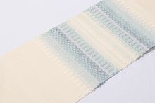 画像をギャラリービューアに読み込む, 名古屋帯 未仕立て 新品 白鷹 紬 山形 米沢 9寸 雪花織 織 お洒落