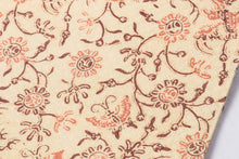 画像をギャラリービューアに読み込む, 名古屋帯 着物 九寸名古屋帯 しゃれ帯 小紋 無地 紬 開き名古屋 更紗 更紗模様