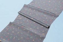 画像をギャラリービューアに読み込む, 長襦袢 正絹 反物 友禅 文字 フルオーダー 別誂え 襦袢 着物 着付け お誂え 誂え 襦袢 別注 高級 カジュアル