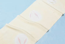画像をギャラリービューアに読み込む, 長襦袢 反物 正絹 未仕立て 雪うさぎ フルオーダー 別誂え 襦袢 着物 着付け お誂え 誂え 襦袢 別注 高級 カジュアル